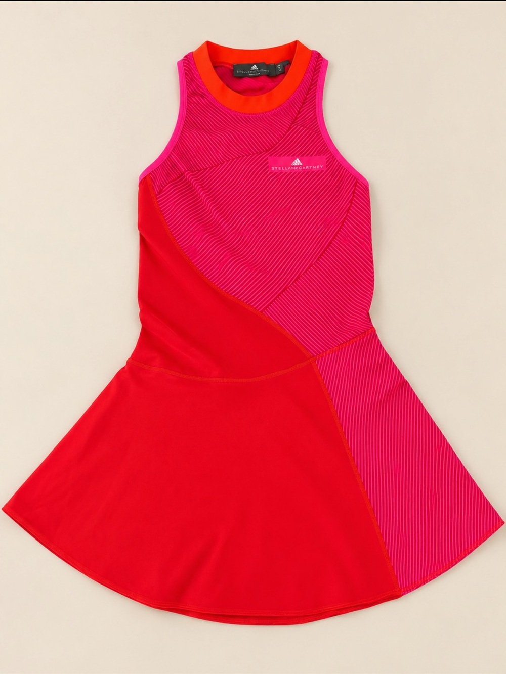 Adidas by Stella McCartney Barricade Tennis Dress Pink Red Size Small S